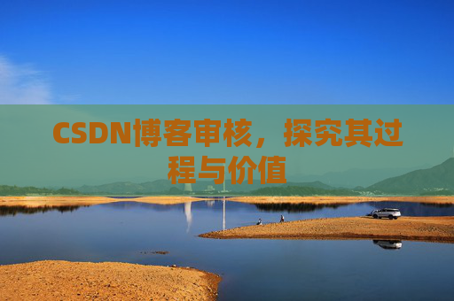 CSDN博客审核,探究其过程与价值